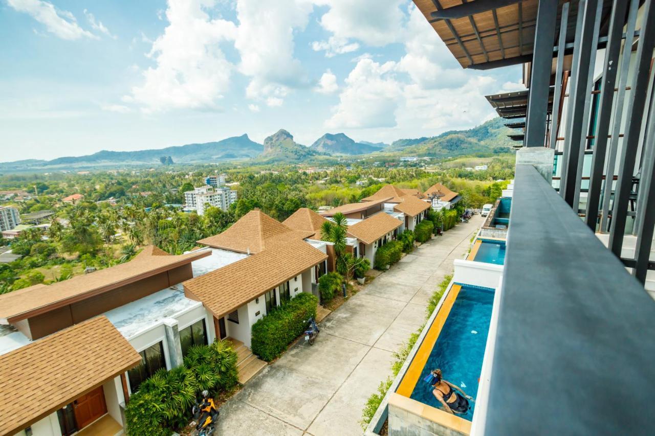 Andakiri Private Pool Villa Sea View Ao Nang Esterno foto