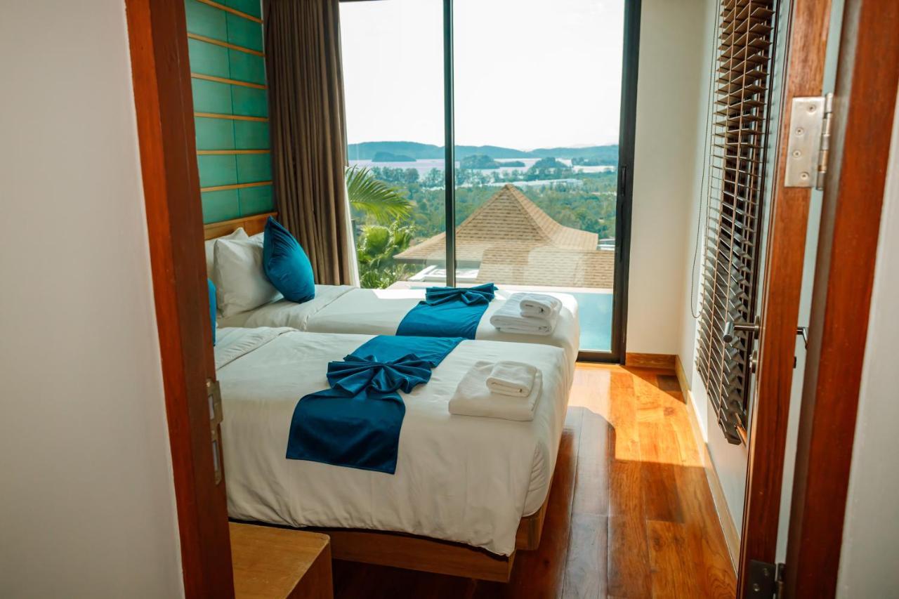 Andakiri Private Pool Villa Sea View Ao Nang Esterno foto