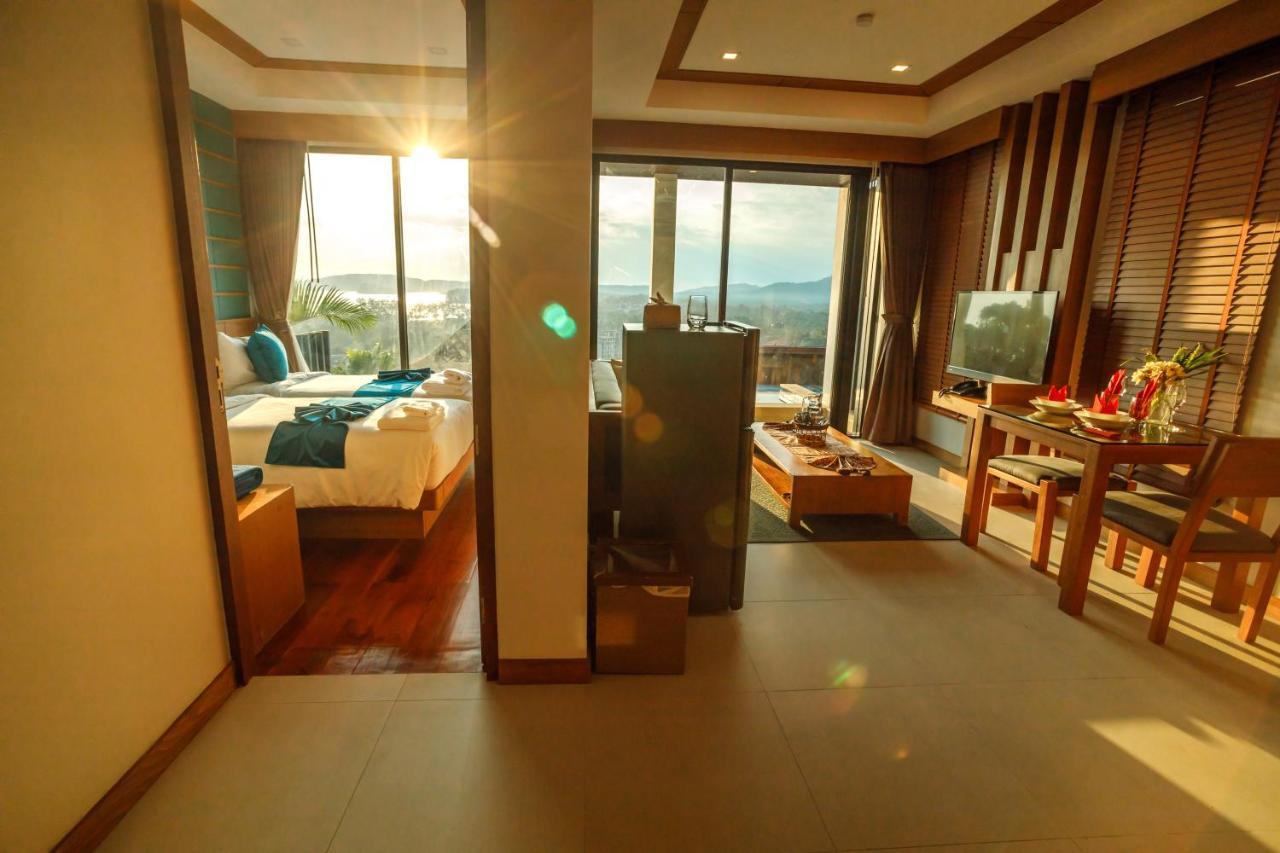 Andakiri Private Pool Villa Sea View Ao Nang Esterno foto