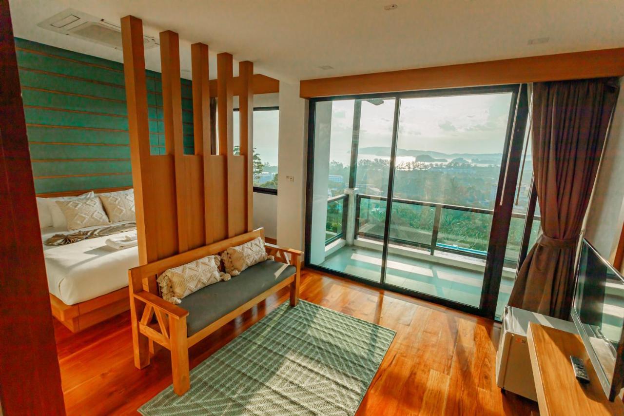 Andakiri Private Pool Villa Sea View Ao Nang Esterno foto