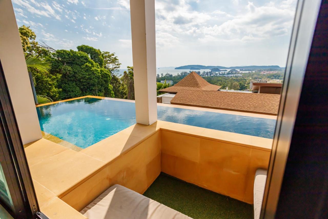Andakiri Private Pool Villa Sea View Ao Nang Esterno foto