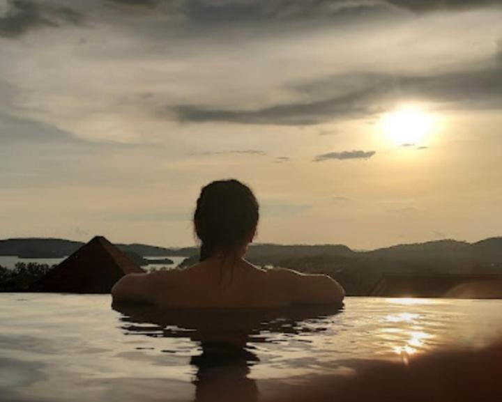 Andakiri Private Pool Villa Sea View Ao Nang Esterno foto
