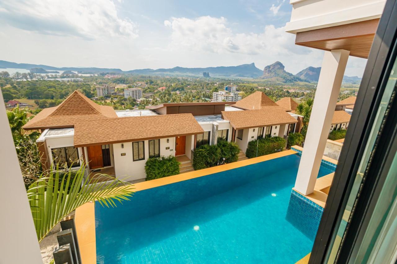Andakiri Private Pool Villa Sea View Ao Nang Esterno foto